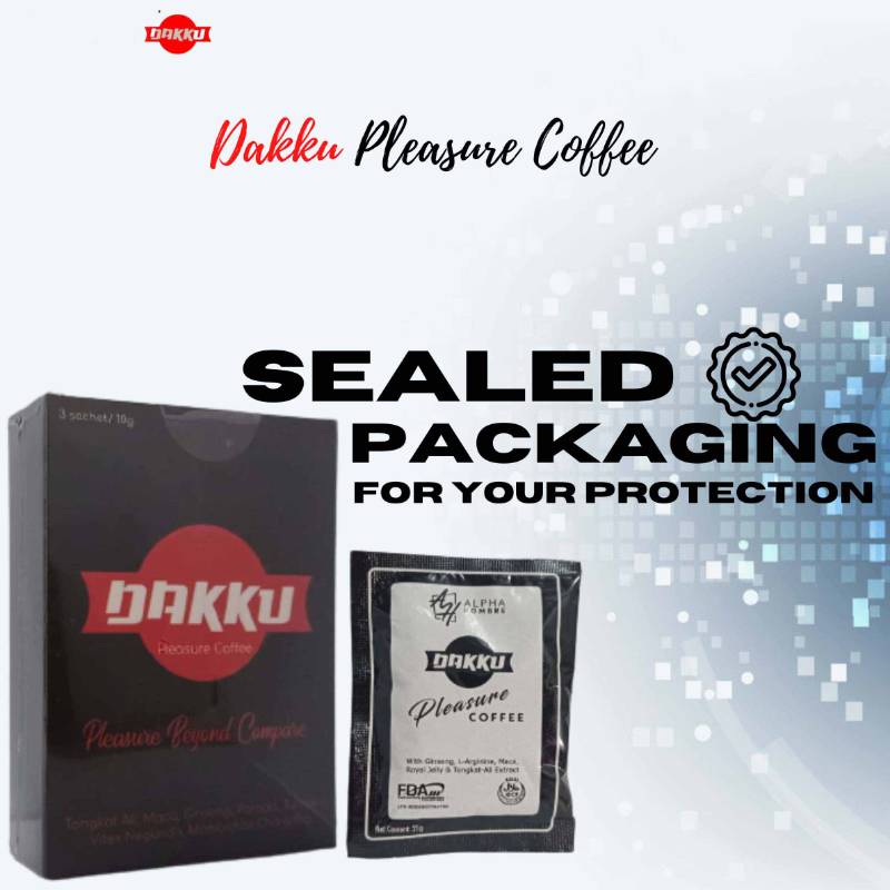 Dakku Pleasure Coffee