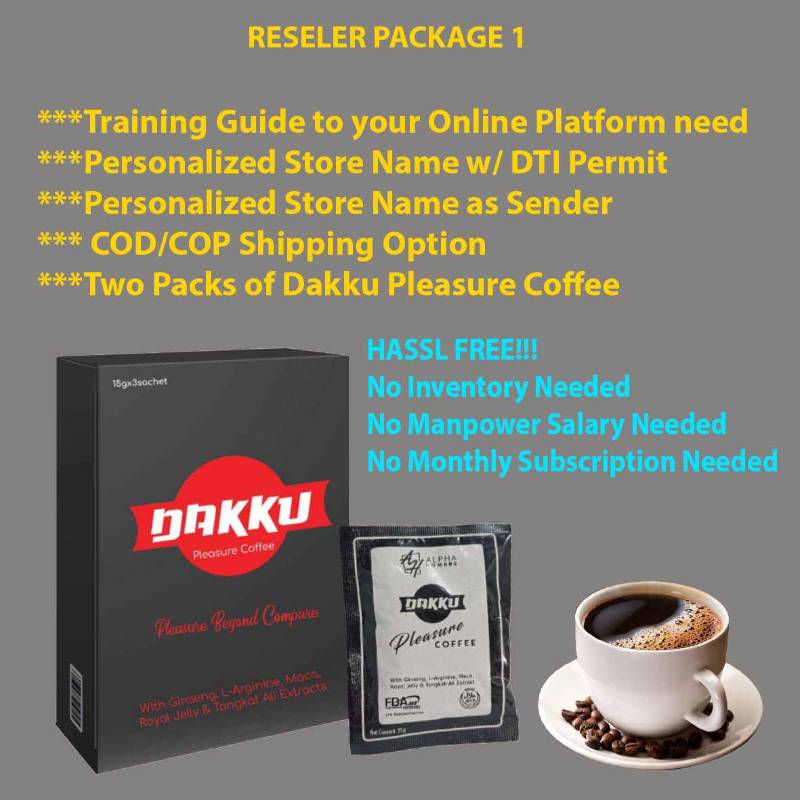 Reseller Package 1