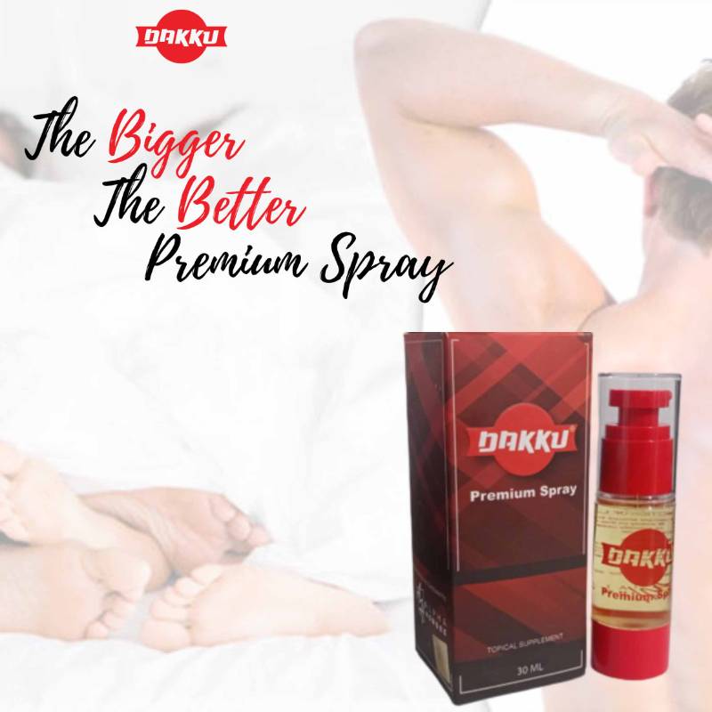 Dakku Spray Premium Edition