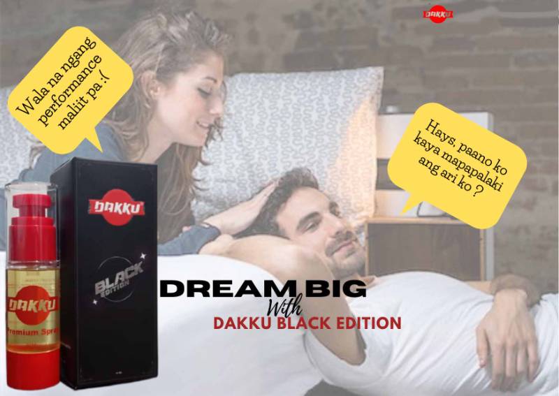 Dakku Spray Black Edition