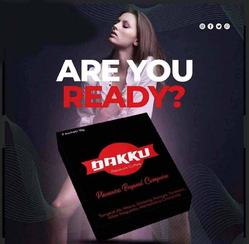 Dakku Pleasure Coffee