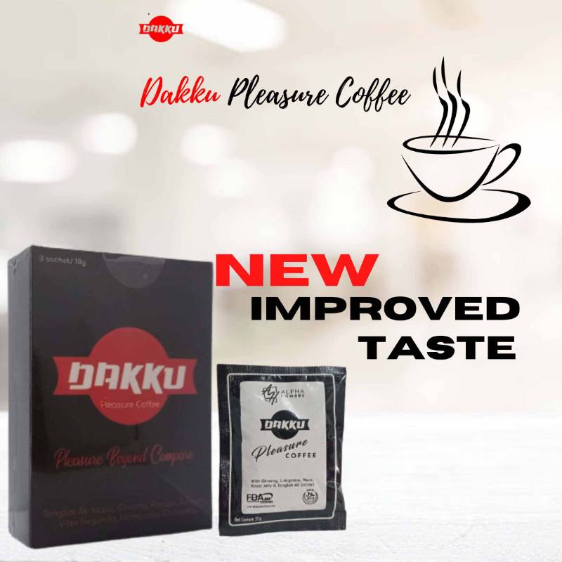 Dakku Pleasure Coffee