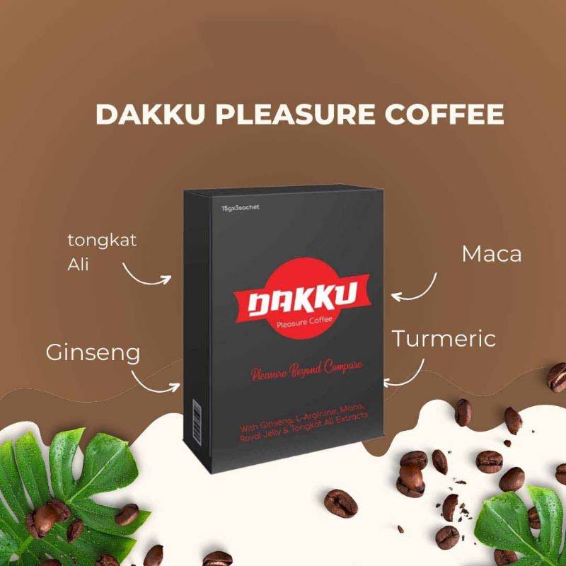 Dakku Pleasure Coffee
