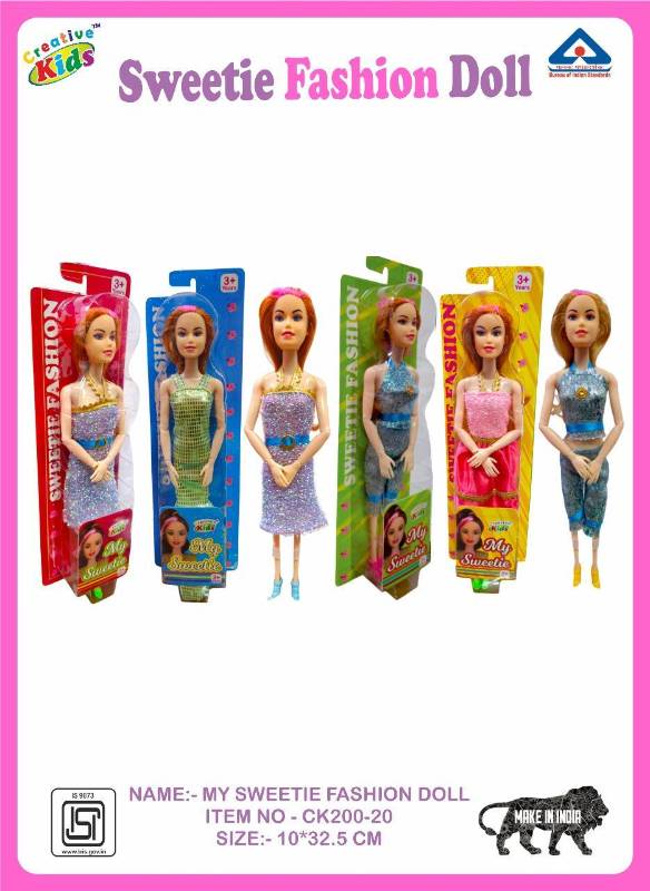 SWEETIE FASHION DOLL