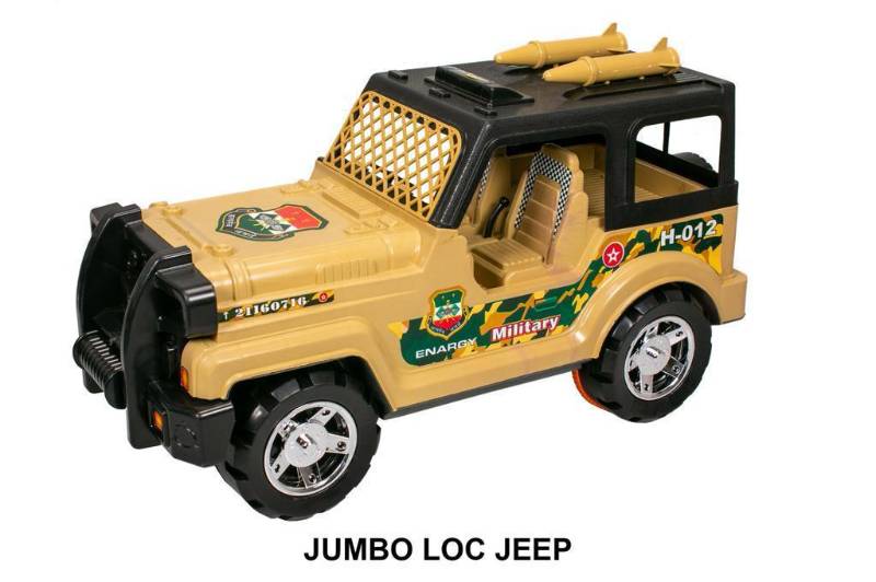 Jumbo LOC Jeep