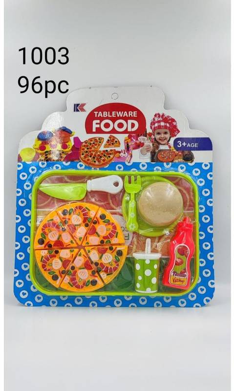 1003 Pizza Cake Set *96*