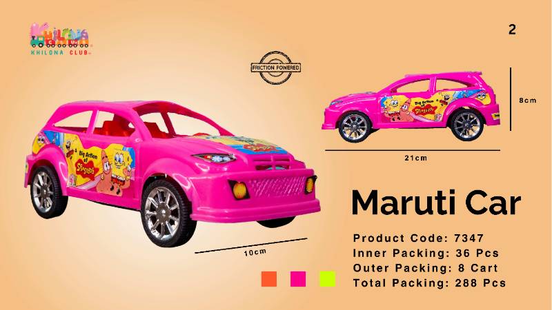 7347 MARUTI CAR