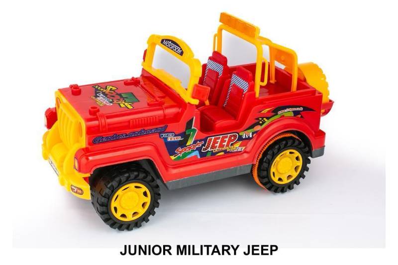 Junior Military Jeep