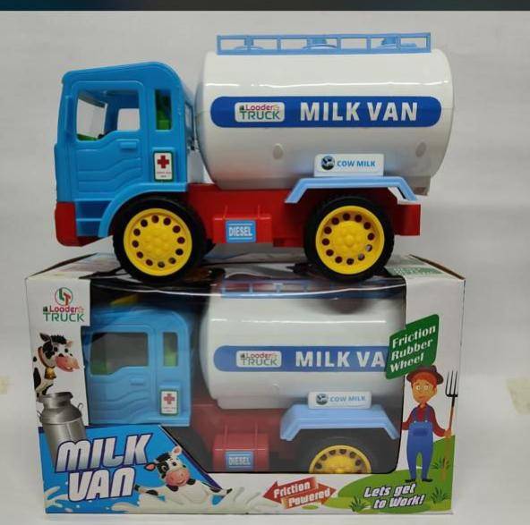 MILK VAN 
FRICTION POWERED