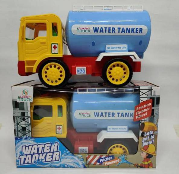 WATER TANK
FRICTION POWERED