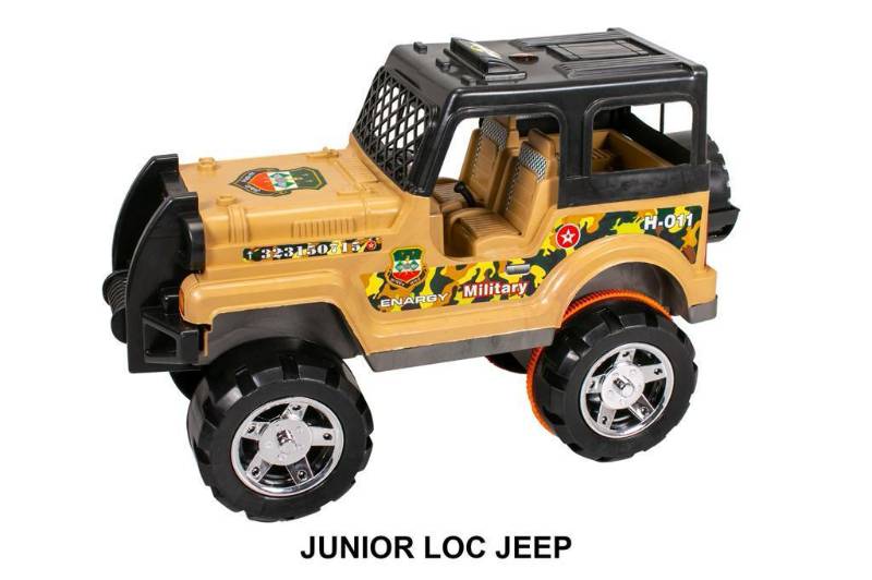 Junior LOC Jeep