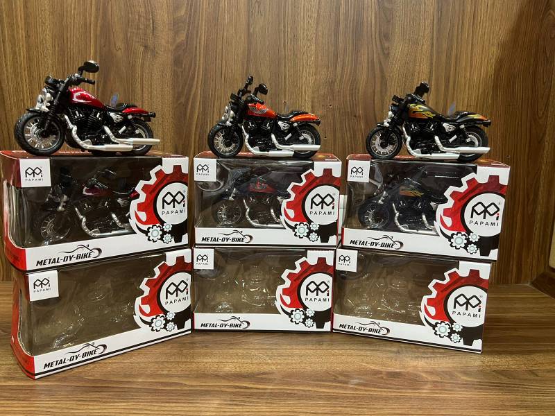 Metal Die Bike1