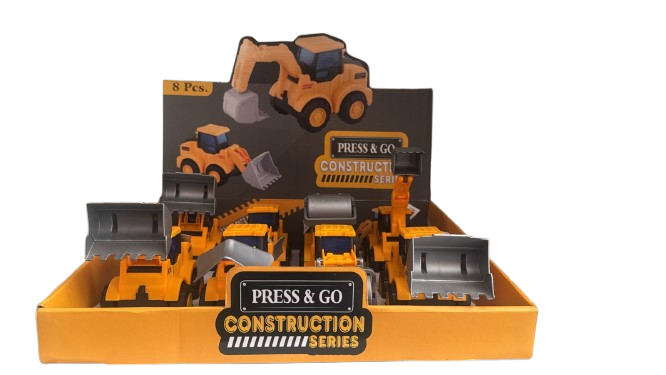 PRESS & GO CONSTRUCTION SERIES