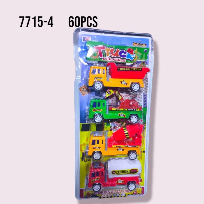 7715-4 Truck Set
