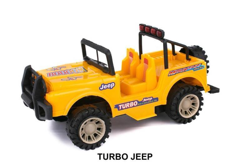 Turbo Jeep