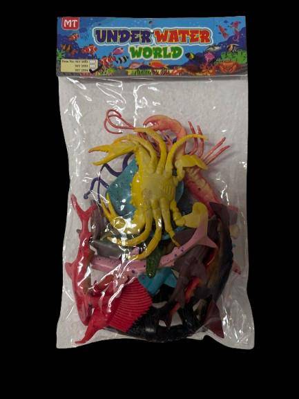 SEA ANIMAL - FISH & CRAB MIX