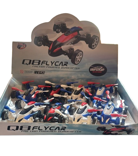 Q8 FLY CAR