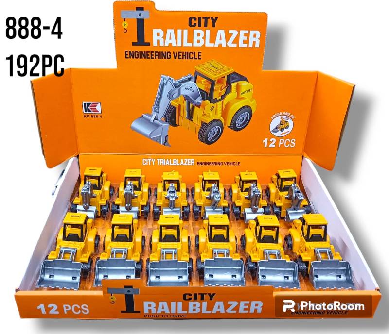 888 City Railblazer Engineering Vehicle