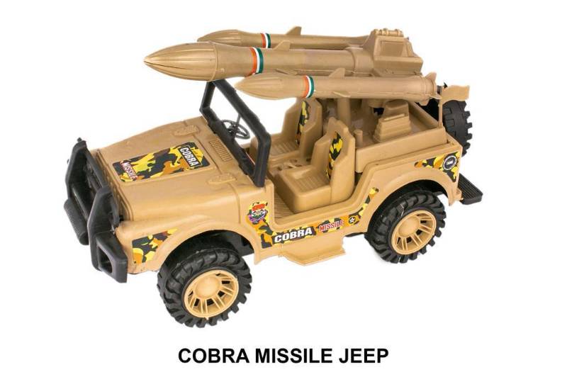 Cobra Missile Jeep