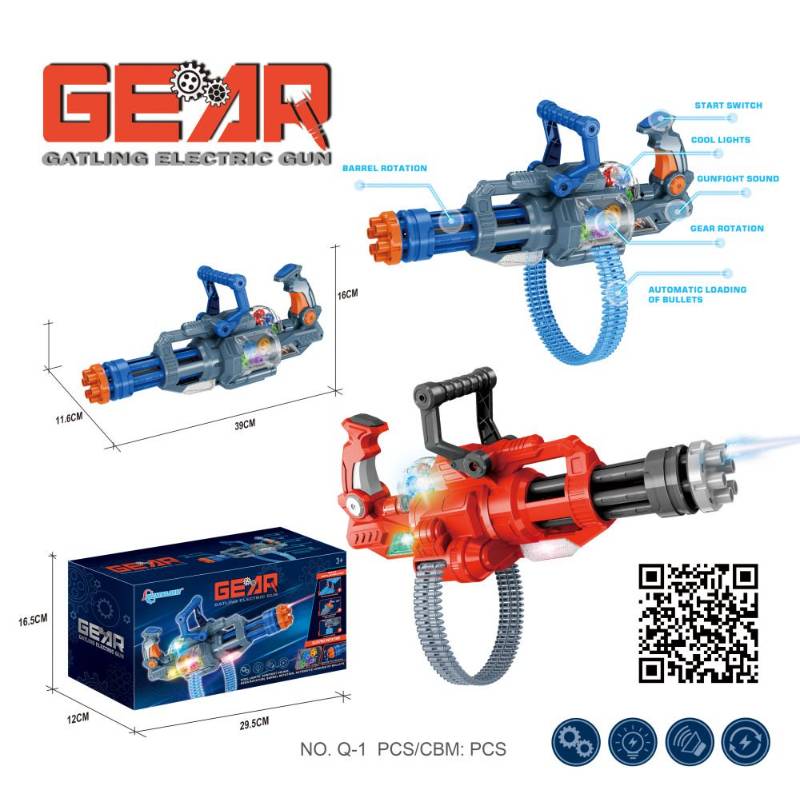 GEAR GLANTING GUN