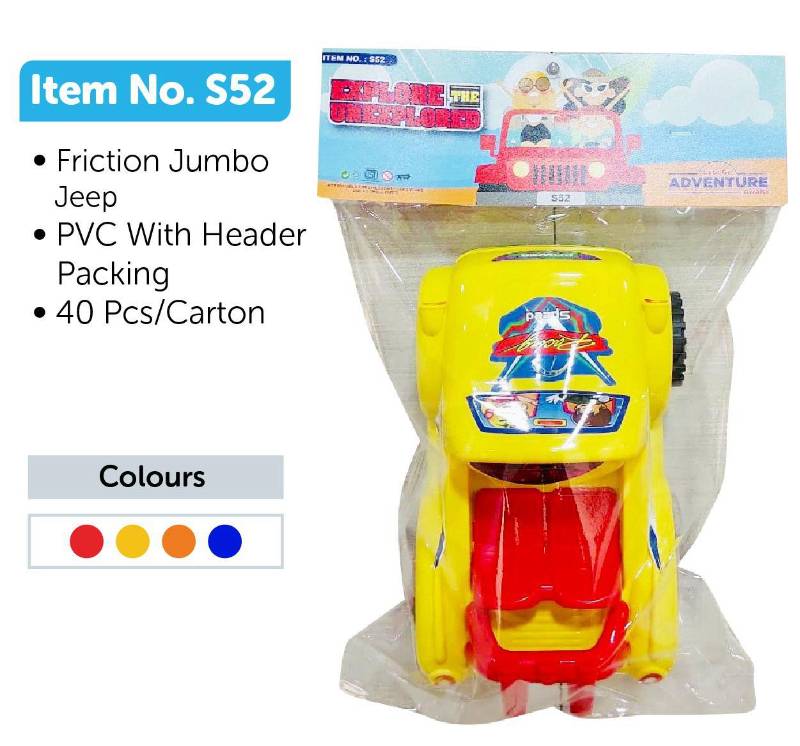 S52 JUMBO JEEP