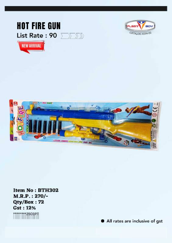 BTH302 Hot Fire Gun