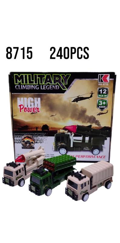 8715 Military Truck