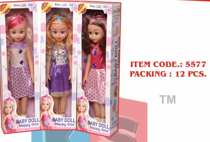 5577 SINGLE DOLLS