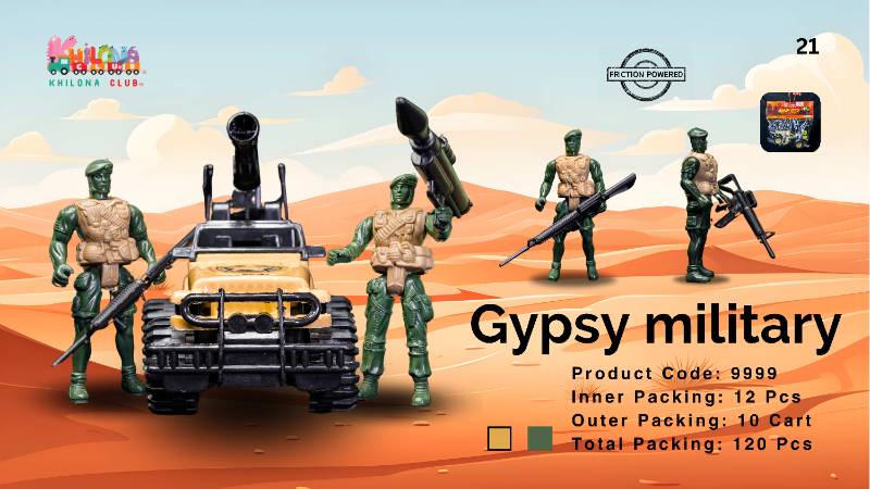 9999 GYPSY MILITARY