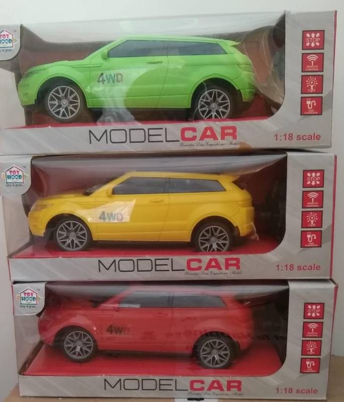MODEL CAR - 4 CHANNEL LIGHT
