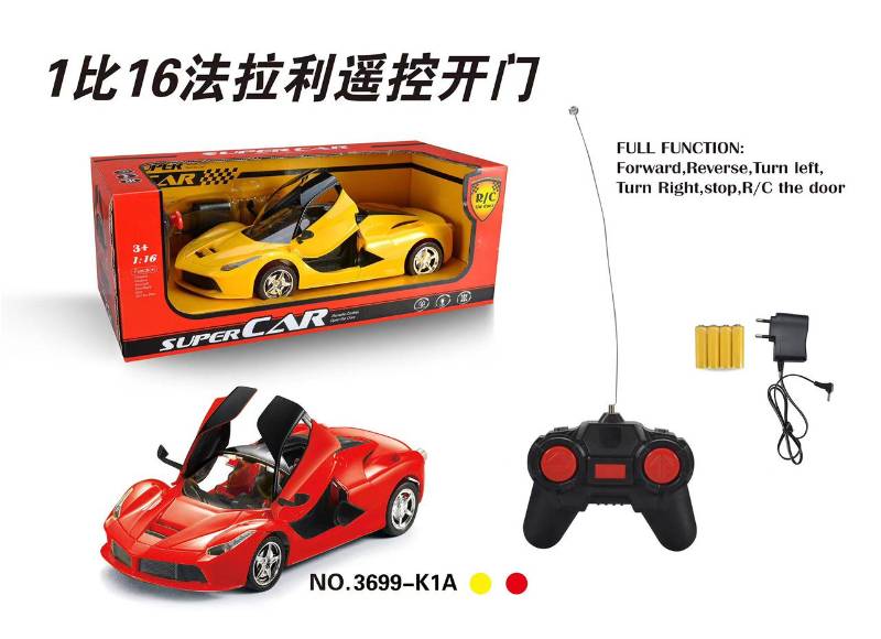 3699 - SUPER CAR