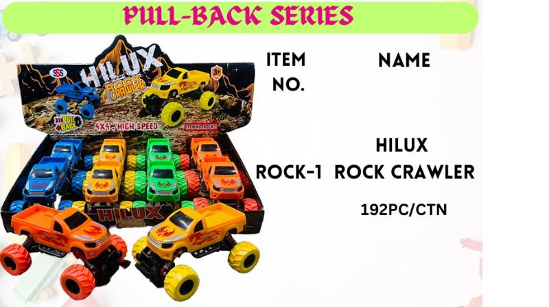 HILUX - MONSTER