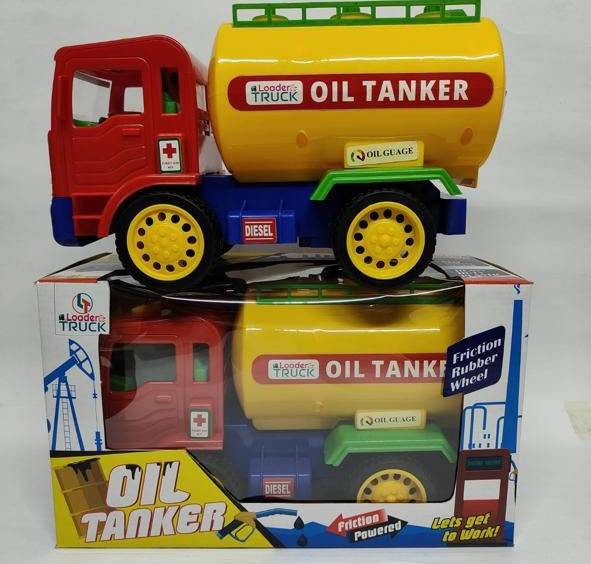 OIL TANK
 FRICTION POWERED