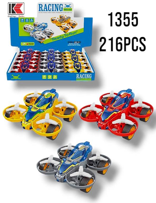 FLY CAR RACING (FRICTION)