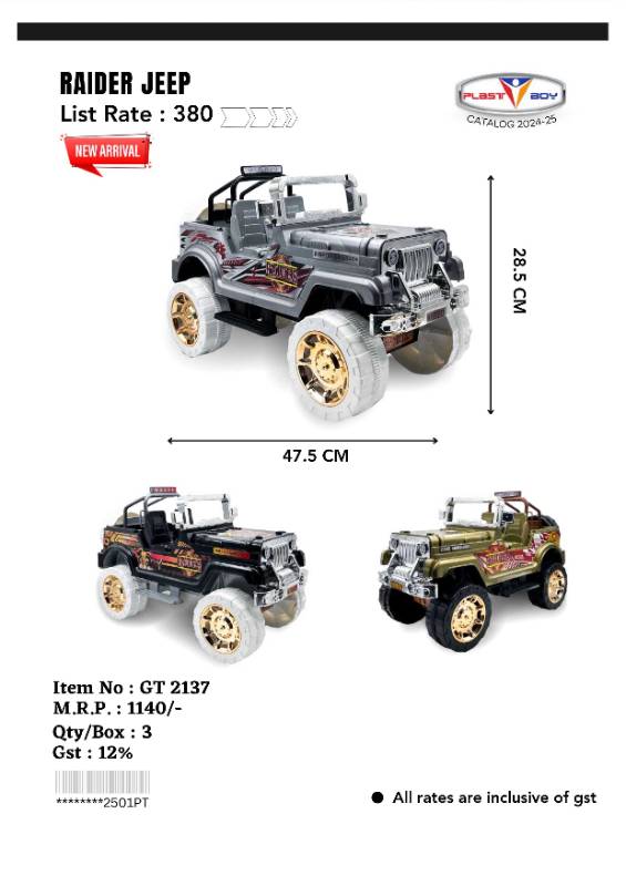 2137 Raider Jeep
