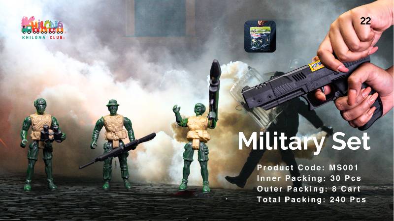 MS 001 MILITARY SET