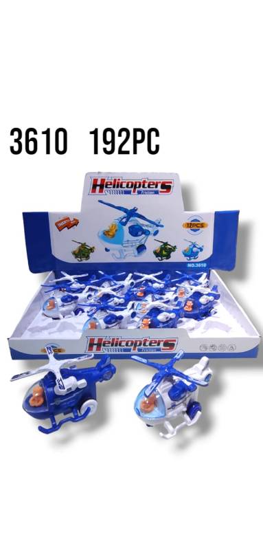 3610 Helicopters