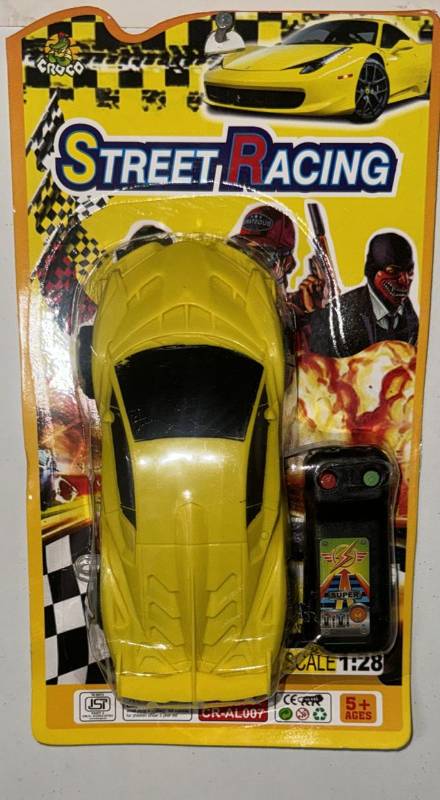 AL007 WIRED REMOTE CAR