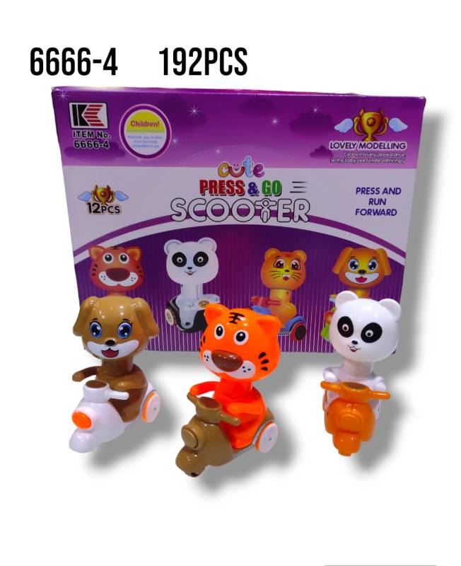 6666-4 Scooter