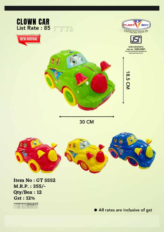 5552 Clown Car