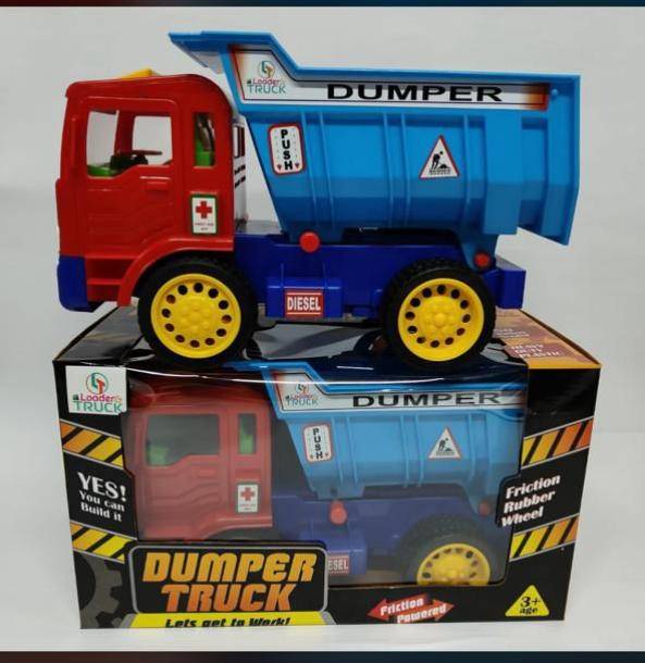 DUMPER TRUCK
FRICTION POWERED