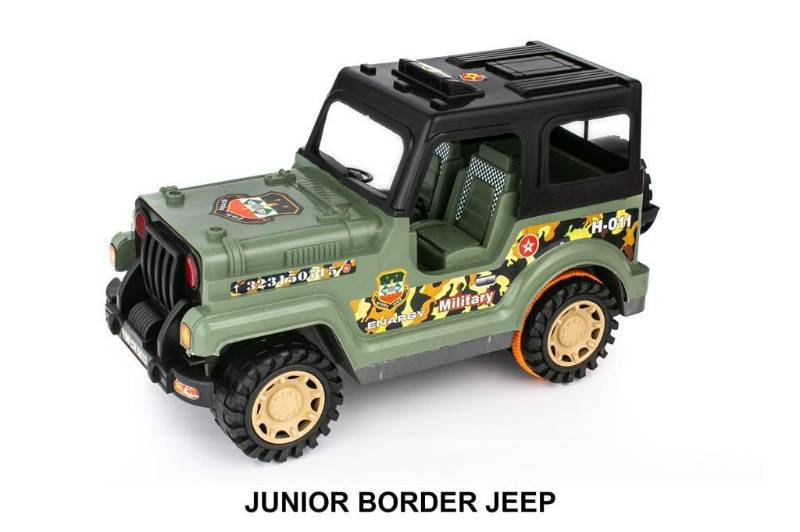 Junior Border Jeep