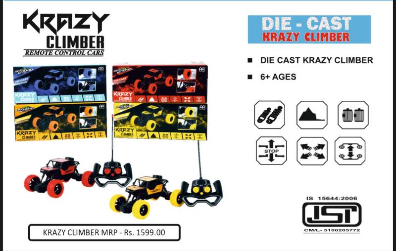 KRAZY CLIMBER