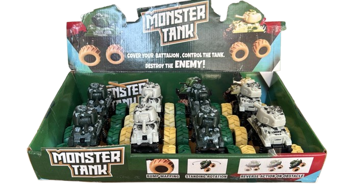 MONSTER MILITARY TANK
