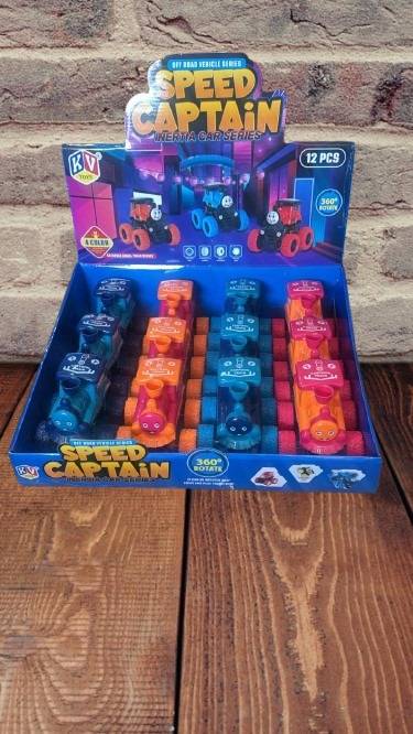 Speed Captain Car
