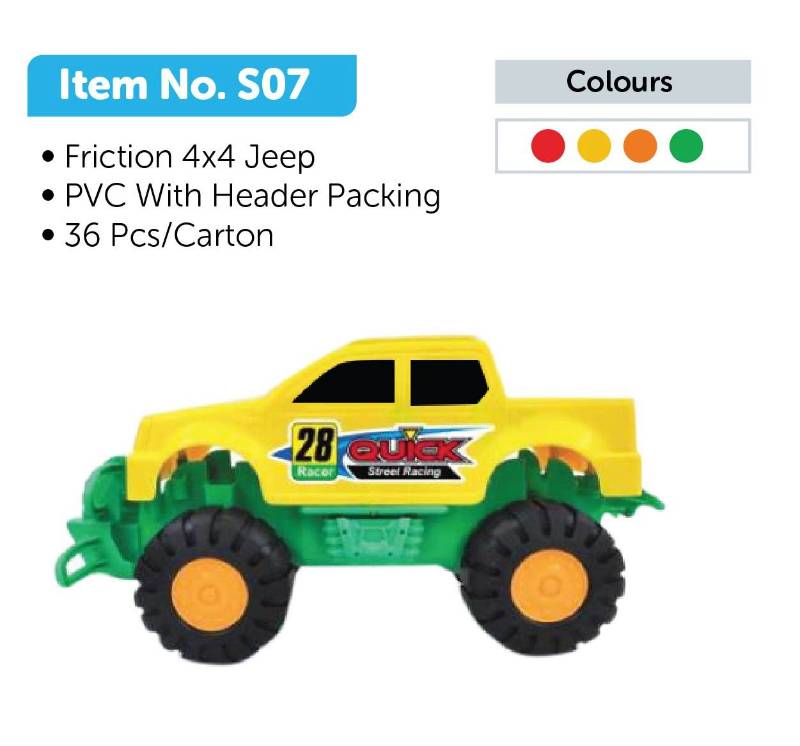 S07 4x4 JEEP