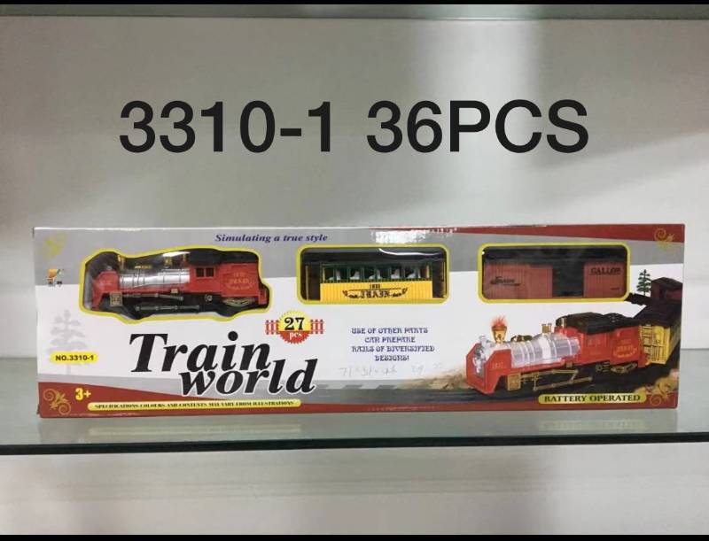 3310 -1 WORLD TRAIN