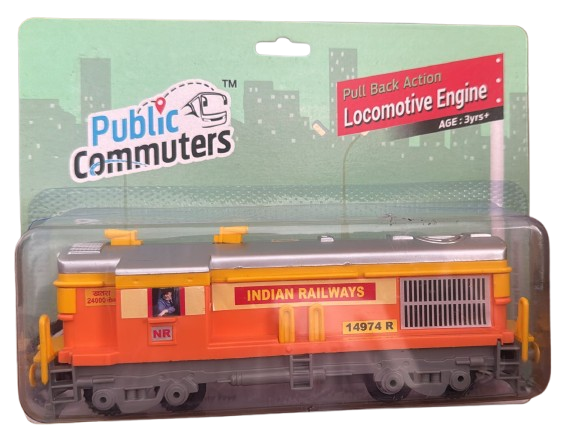 LOCOMOTIVE ENGINE