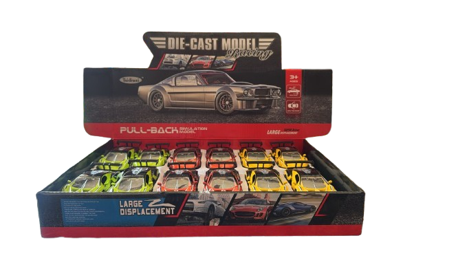 DIE CAST CAR - DOOR OPEN
T2004A83