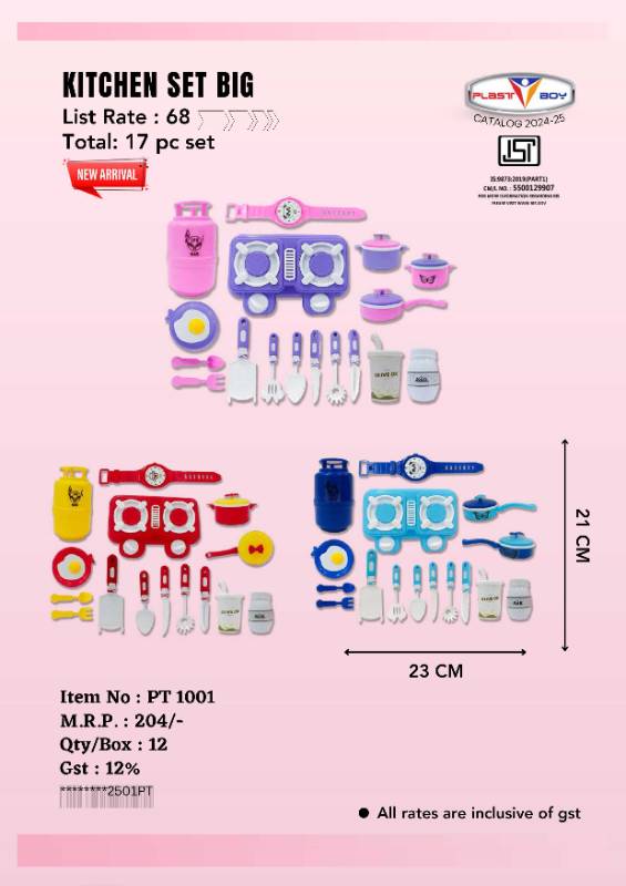 1001 Kitchen Set Big
